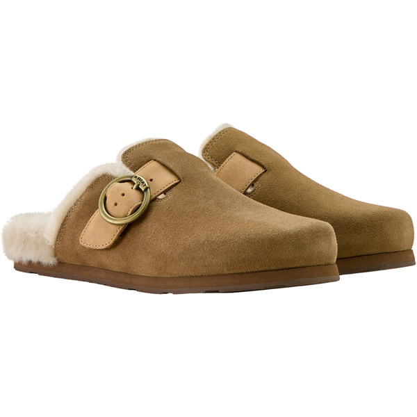2025 Ariat Damen Land Maultier Sherpa 10063811 - Ranch Brown Suede